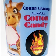 Cotton Candy Cinnamon Fireball