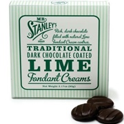 Mr Stanleys Lime Fondant Creams