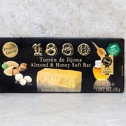 1880 Turron De Jijona Almond &amp; Honey Soft Bar