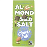 Choc&#39;o Fair Almond Sea Salt