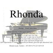 Rhonda