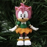 Amy the Hedgehog Ornament