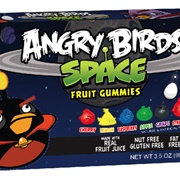 Angry Birds Space Fruit Gummies