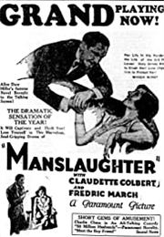 Manslaughter (1930)