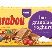 Marabou Bar Granola &amp; Yoghurt