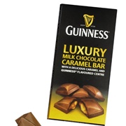 Guinness Luxury Milk Chocolate Caramel Bar