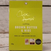 Choc Amor Brown Butter &amp; Nibs