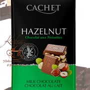 Cachet Hazelnut Milk Chocolate