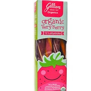 Gilliam Organic Very Berry Lollysticks