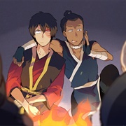 Sokka X Zuko (Zukka)