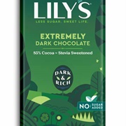 Lily&#39;s Extremely Dark Chocolate