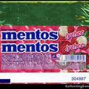 Mentos Lychee