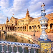 Plaza De España, Seville