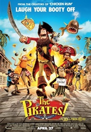 The Pirates! (2012)