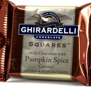 Ghirardelli Squares Pumpkin Spice Caramel