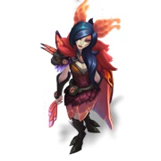 Elderwood Xayah: Ruby