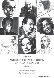 The PIP Anthology of World Poetry, V.4 (Douglas Messerli)