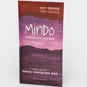 Mindo Hot Pepper Rustic Chocolate Bar