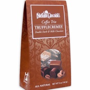 Dilettante Chocolates Coffee Trio Trufflecremes