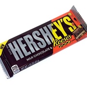 Hershey&#39;s Chocolate With Reeses Pieces