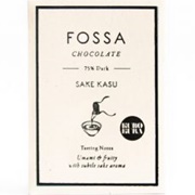 Fossa Sake Kasu Chocolate