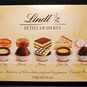 Lindt Petits Desserts