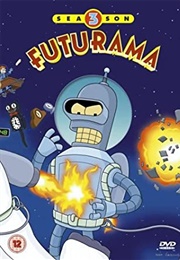 Futurama: Season Three (2001)