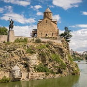 Tbilisi: Metekhi Church