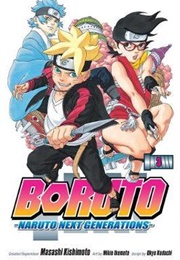 Boruto: Naruto Next Generations Volume 3 (Ukyo Odachi)