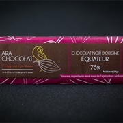 Ara Chocolat Noir Equateur 75%