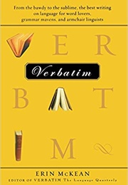 Verbatim (Erin McKean)