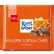 Ritter Sport Knusper Tortilla Chips