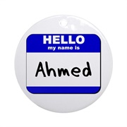 Ahmed Ornament