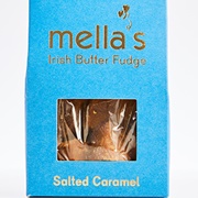 Mella&#39;s Irish Butter Fudge Salted Caramel