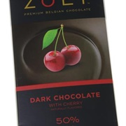 Zoet Cherry Dark Chocolate 50%