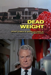 Columbo: Dead Weight (1971)