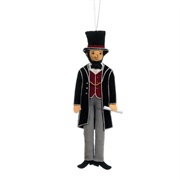 Abraham Lincoln Ornament