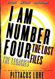 Lorien Legacies: The Lost Files (Pittacus Lore)