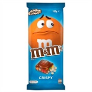 M&amp;Ms Block Crispy