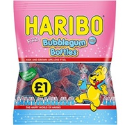 Haribo Bubblegum Bottles