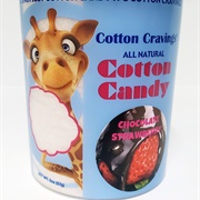 Cotton Cravings Chocolate Strawberry