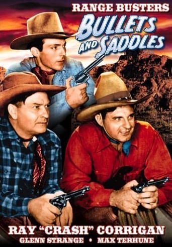 Bullets and Saddles (1943)