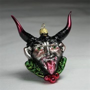 Krampus Ornament