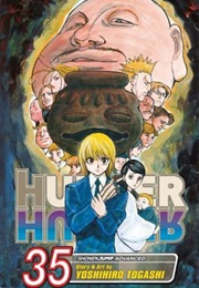 Hunter X Hunter Volume 35 (Yoshihiro Togashi)