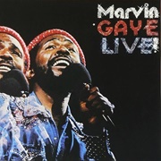 Marvin Gaye Live! (Marvin Gaye, 1974)