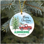 Albuquerque Ornament