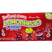 Lemonhead &amp; Friends Redhead Chewy