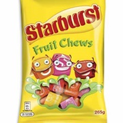 Starburst Fruit Chews