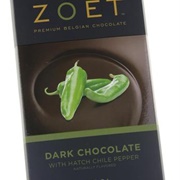 Zoet Hatch Chile Pepper Dark Chocolate 50%