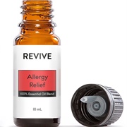 Allergy Relief Essential Oil